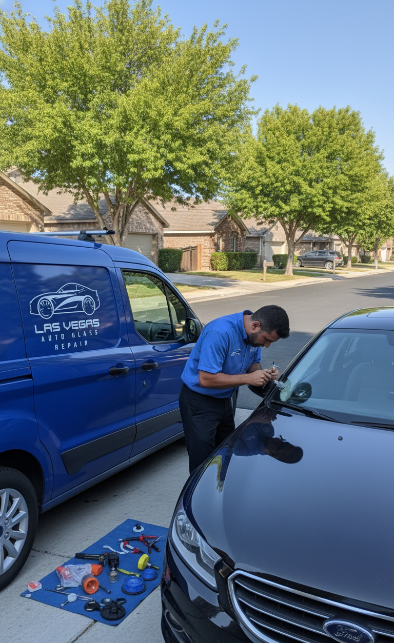 Auto Glass Repair Near Las Vegas, NV | Top Rated Car Side Window, Rear Window and Windshield Repair Enterprise, Nevada | Las Vegas Auto Glass Repair