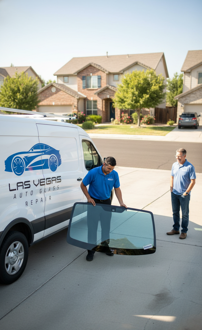 Windshield Repair, Windshield Replacement and Auto Glass Repair Near You in Whitney, NV