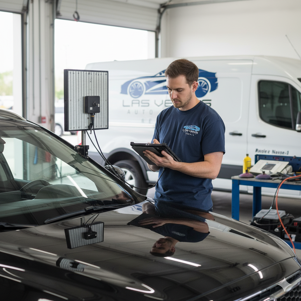 ADAS Calibration Near Las Vegas, NV - Top rated Windshield Camera & Radar Calibration in Enterprise, Nevada | Las Vegas Auto Glass Repair