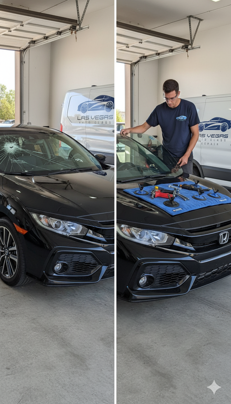 Windshield Repair Near Las Vegas, NV | Top Rated Windshield Crack, Chip and Damage Repair in Enterprise, Nevada | Las Vegas Auto Glass Repair