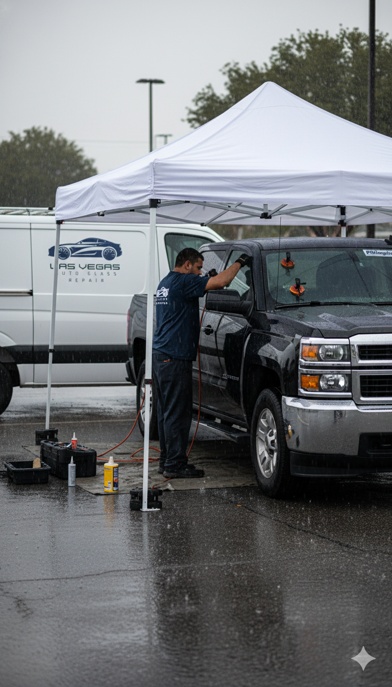 Windshield Repair, Windshield Replacement and Auto Glass Repair Near You in Paradise, NV