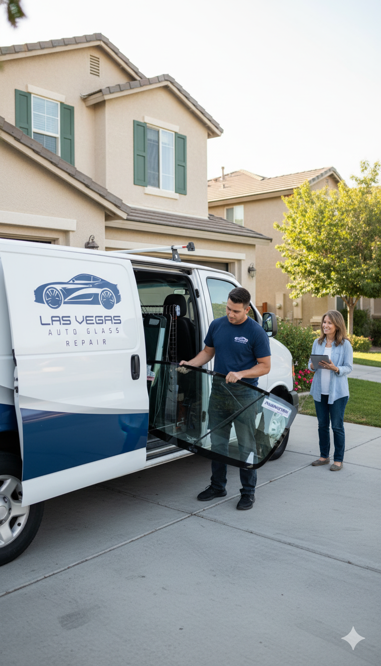 Windshield Repair, Windshield Replacement and Auto Glass Repair Near You in West Las Vegas, NV