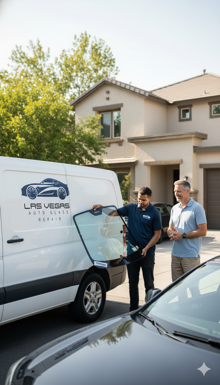 Windshield Replacement Near Las Vegas, NV | Mobile Windshield Removal, Installation and Replacement in Enterprise, Nevada | Las Vegas Auto Glass Repair